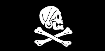 Bandera Pirata