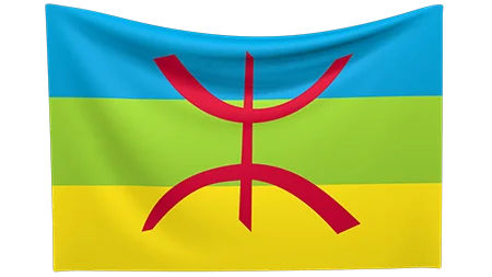 Bandera de los Amazigh