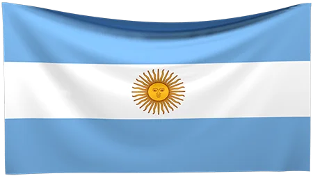 Bandera de Argentina