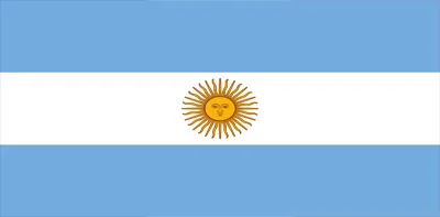 Bandera de Argentina