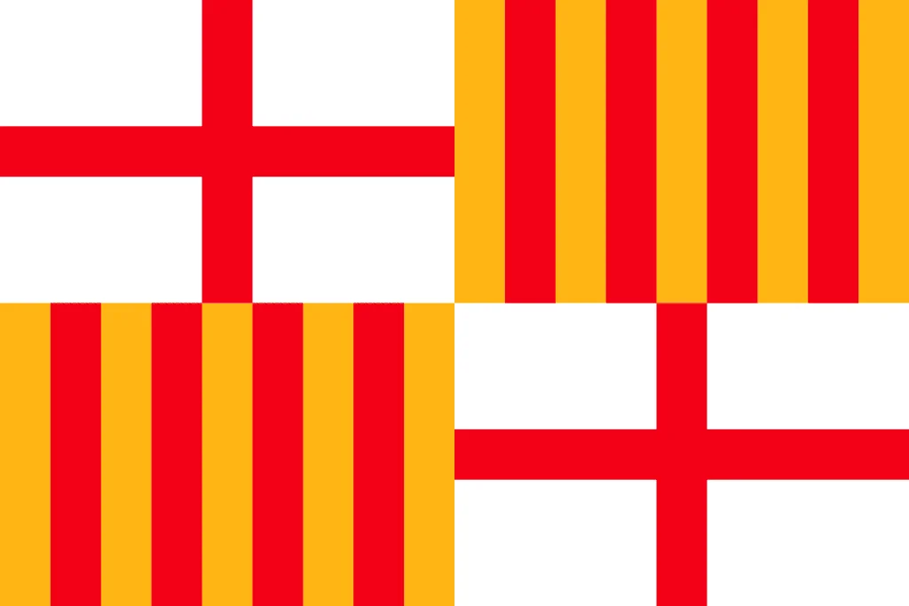 Bandera de Barcelona