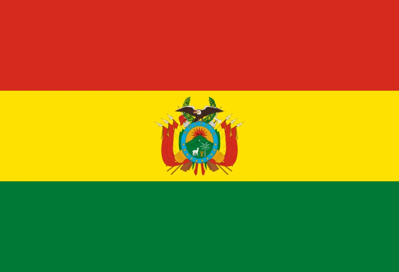 Bandera de Bolivia