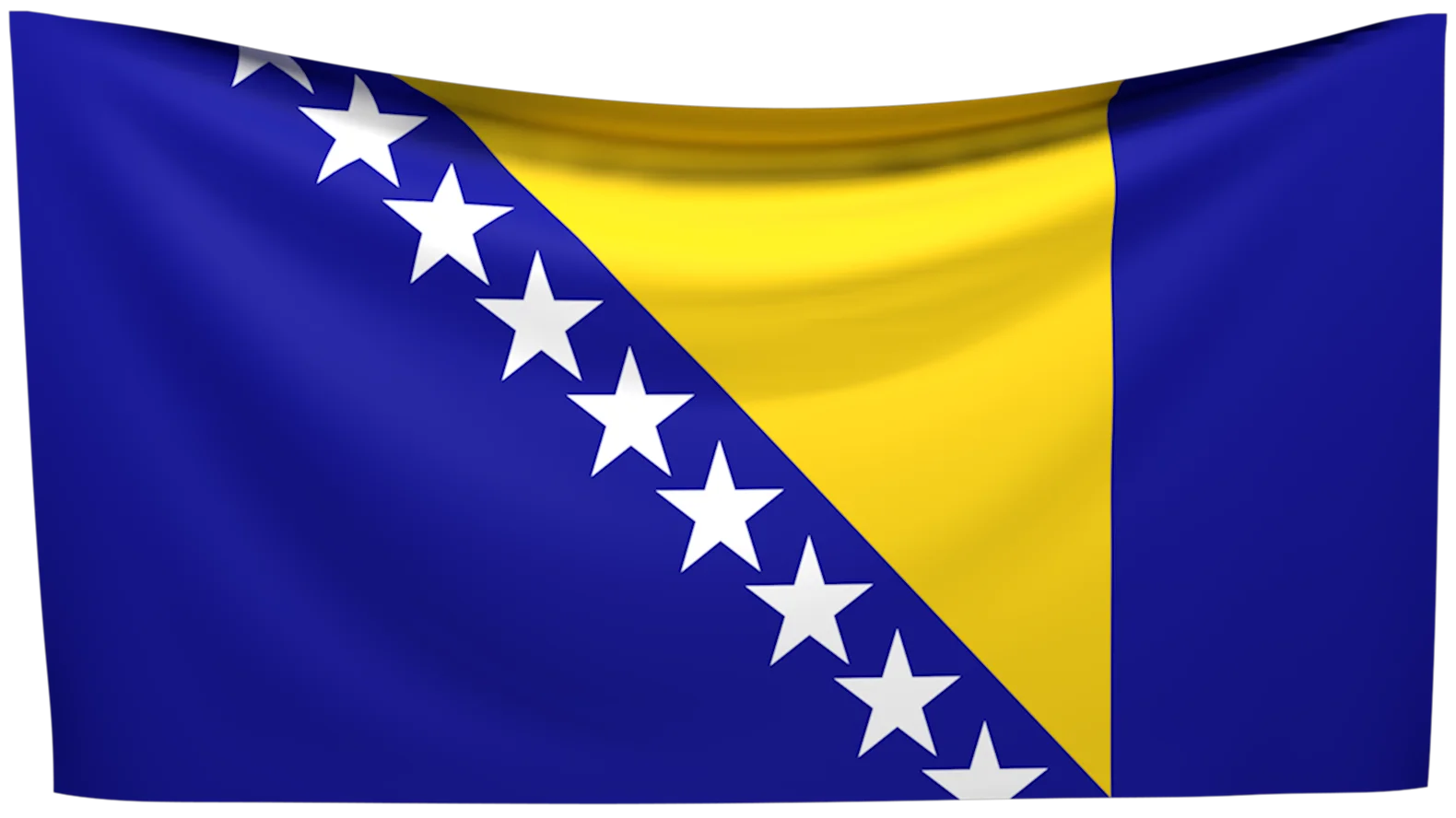 Bandera de Bosnia y Herzegovina