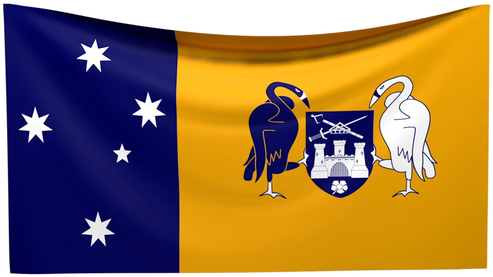 Bandera de Canberra