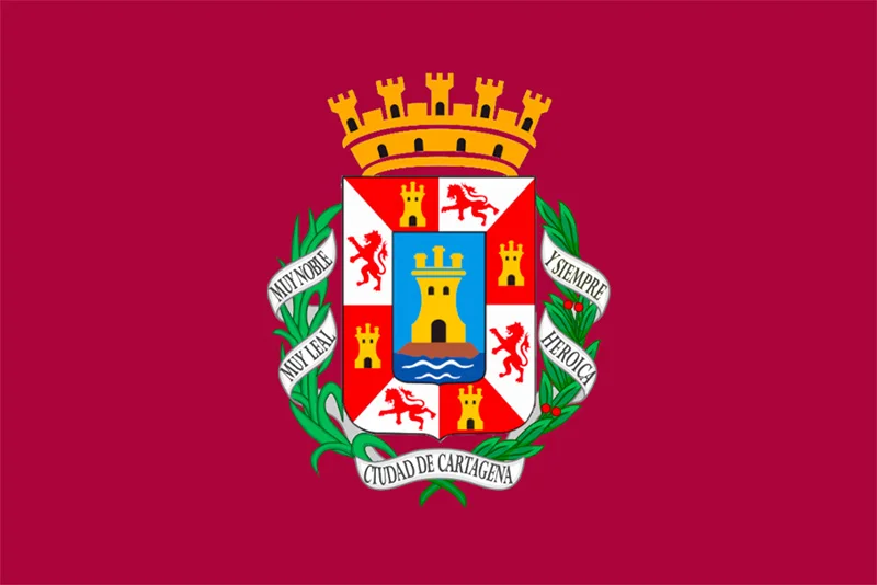 Bandera de Cartagena