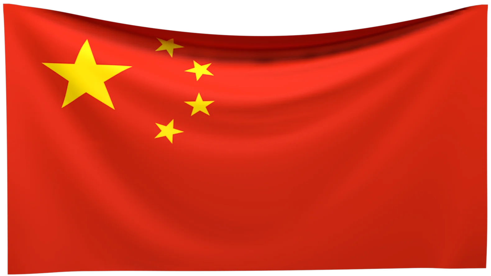 Bandera de la República Popular China