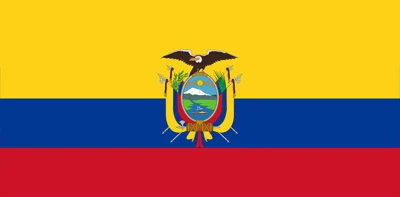 Bandera Ecuador