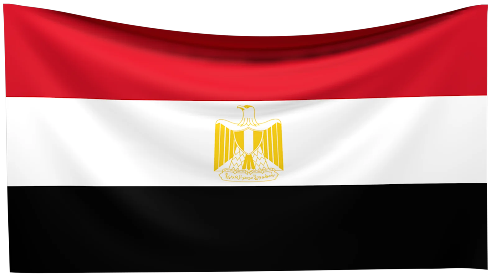 Bandera de Egipto