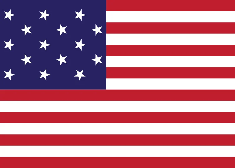 Bandera de Estados Unidos