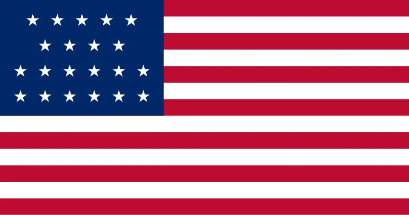 Bandera de Estados Unidos