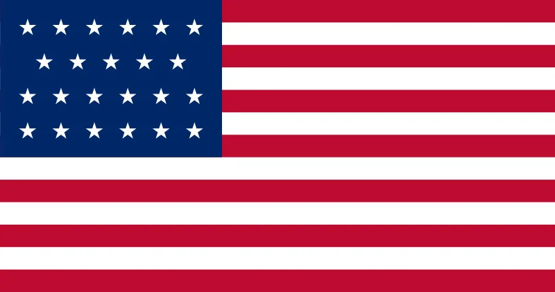 Bandera de Estados Unidos