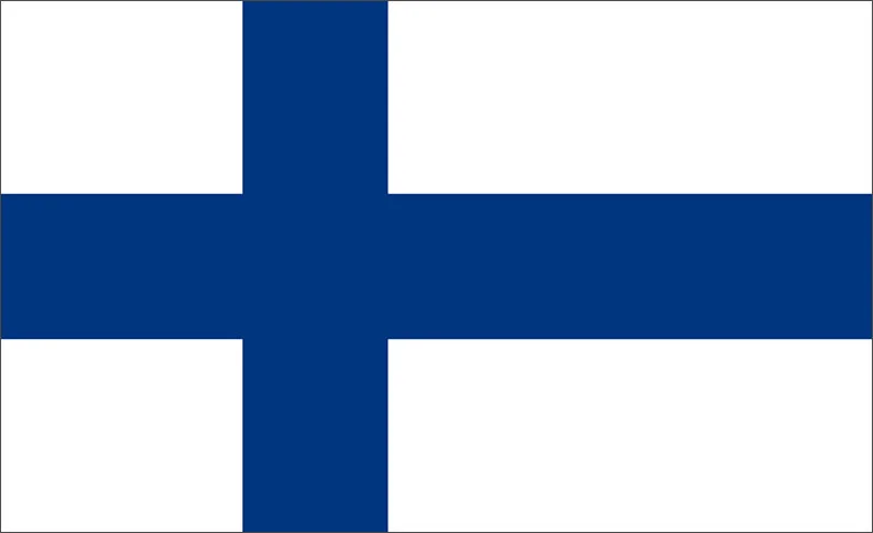 Bandera de Finlandia