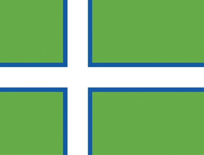 Bandera de Groenlandia