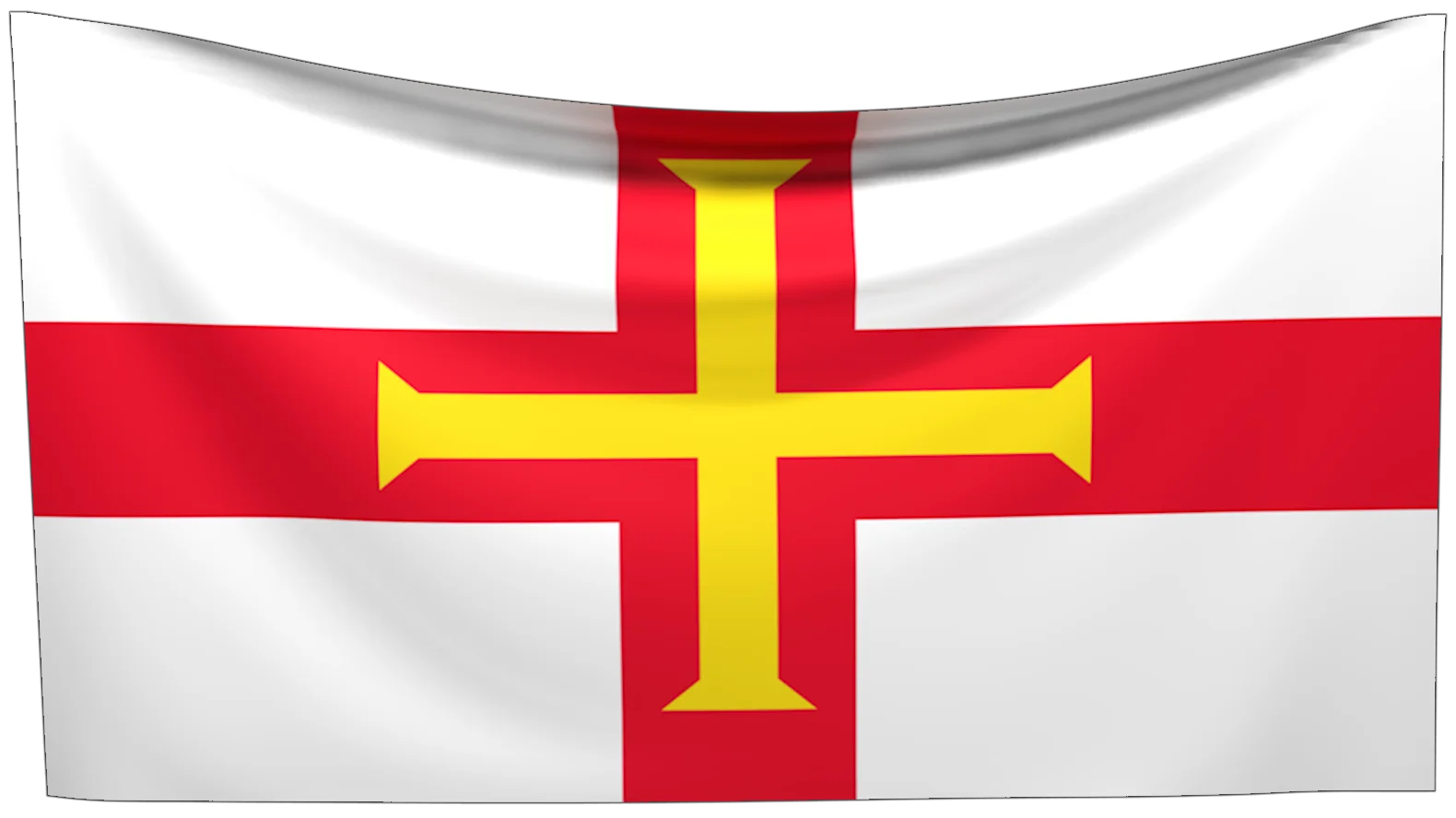 Bandera de Guernsey