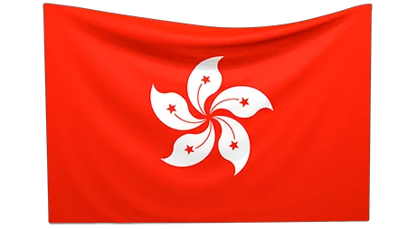 Bandera de Hong Kong