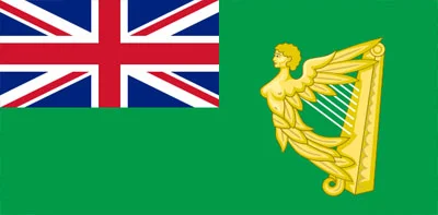 Bandera de Irlanda