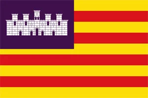 Bandera de Islas Baleares