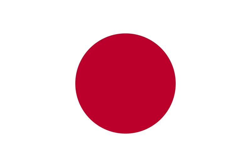 Bandera de Japón