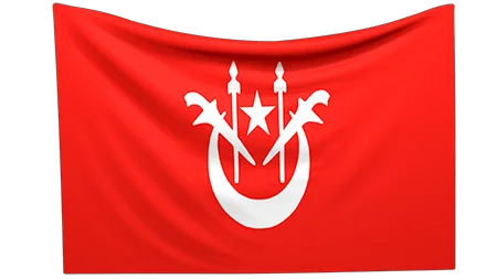 Bandera de Kelantan