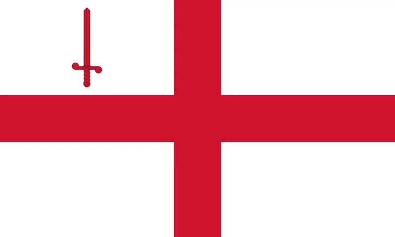 Bandera de Londres