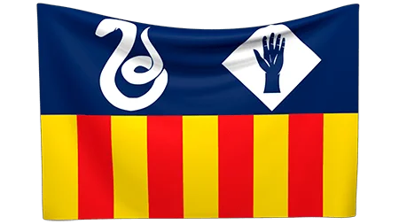 Bandera de Manlleu