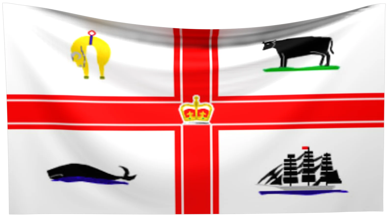 Bandera de Melbourne