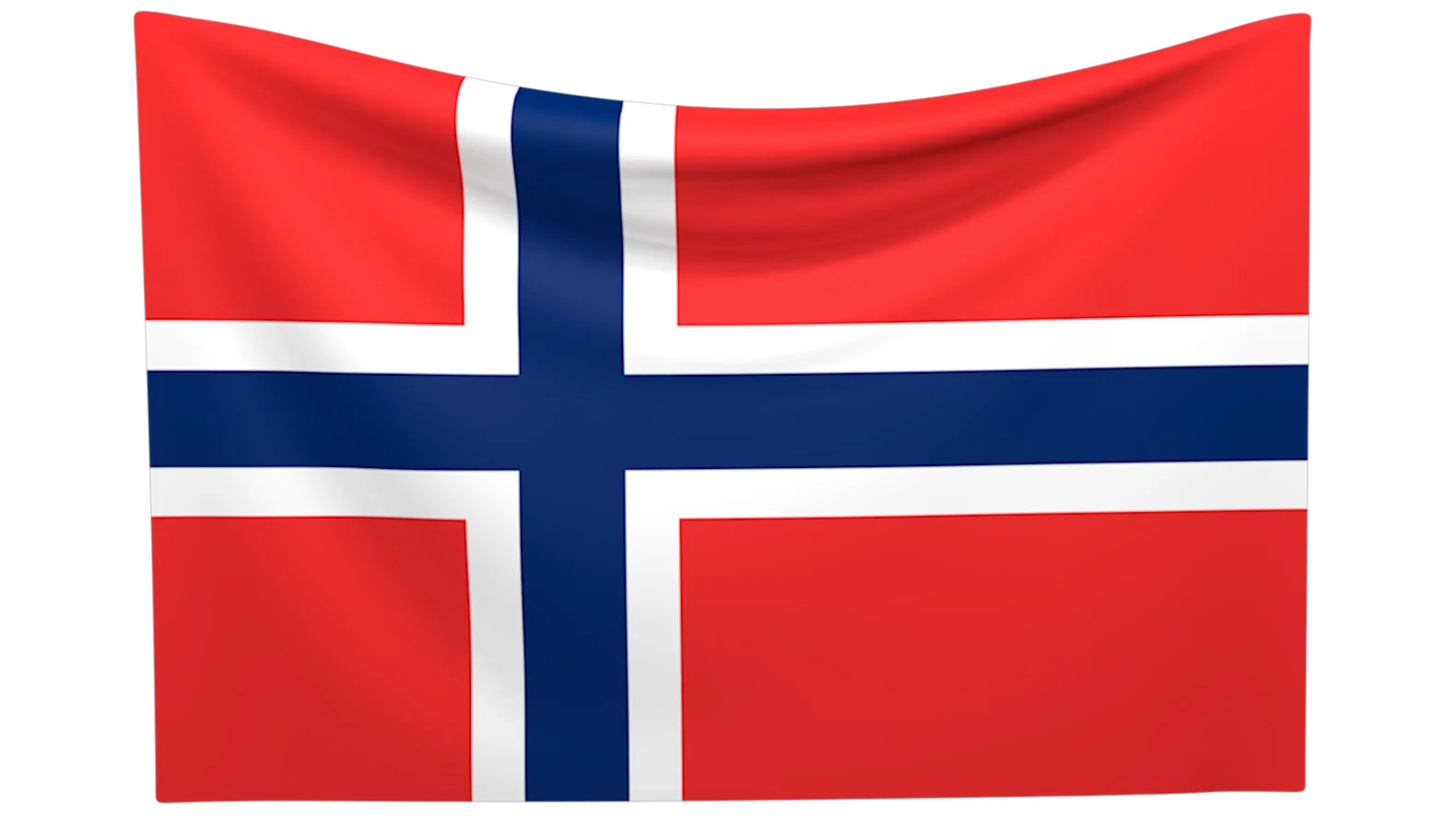Bandera de Noruega