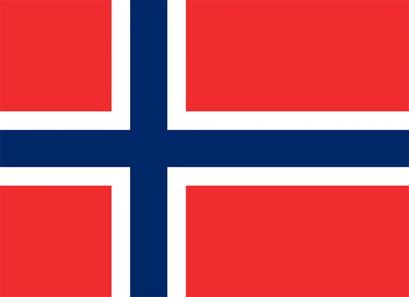 Bandera de Noruega