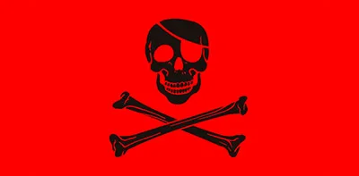 Bandera Pirata