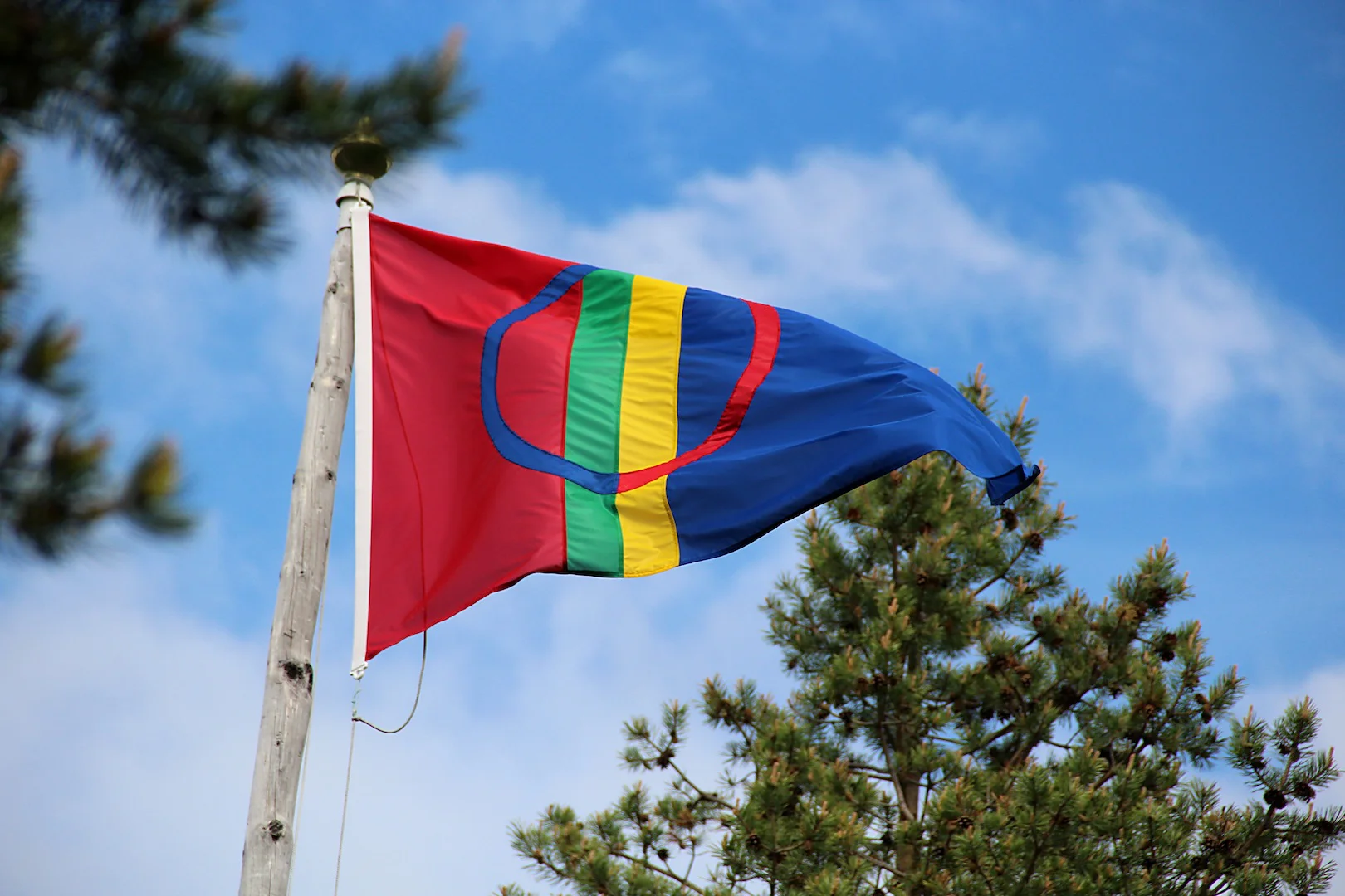 Bandera de Saami