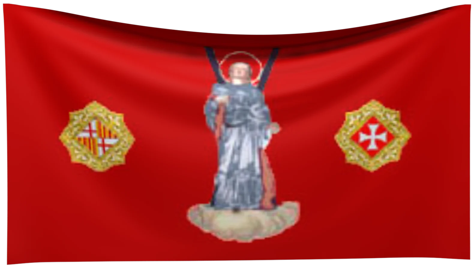 Bandera de Santa Eulalia Bandera de Santa Eulalia