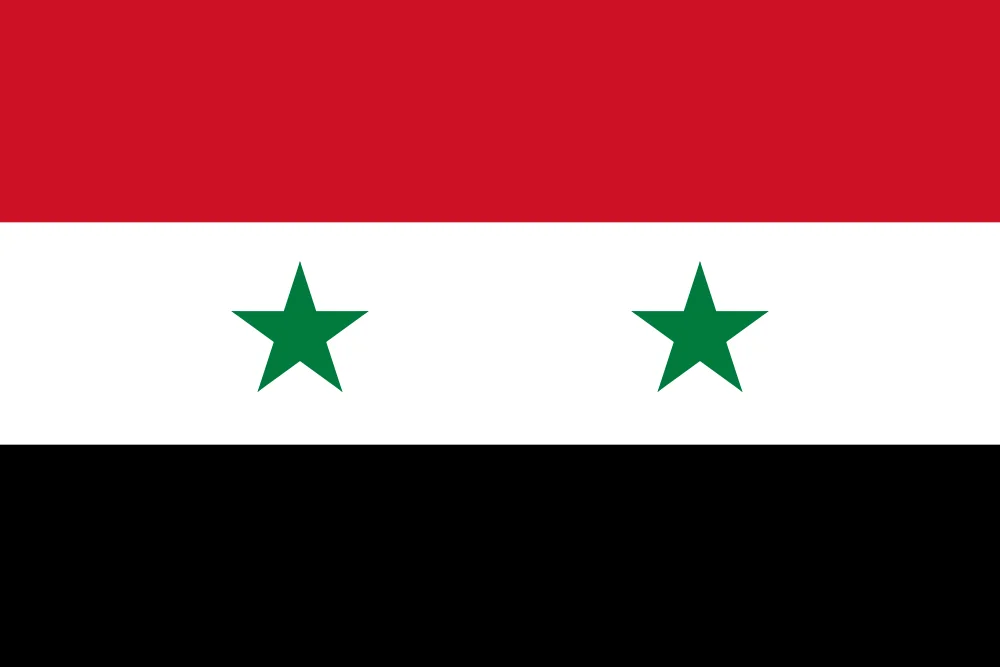 Bandera de Siria