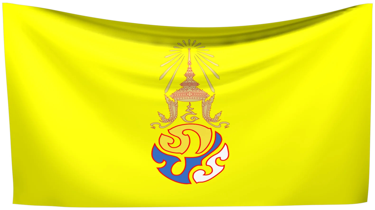 Bandera de Tailandia (Real)