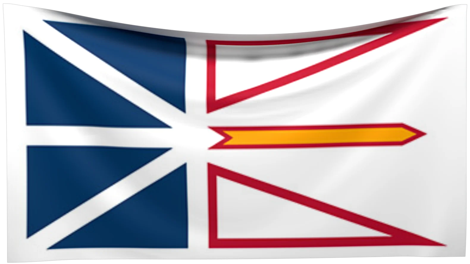 Bandera de Terranova y Labrador