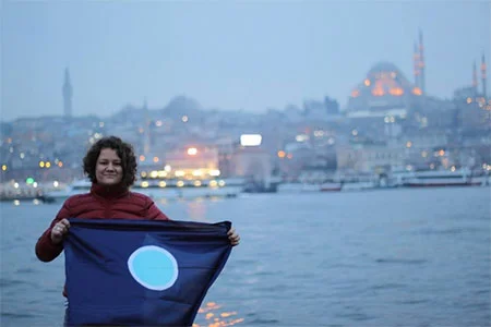 Bandera Tierra