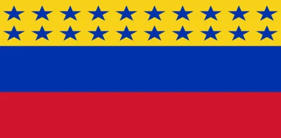 Bandera Venezuela