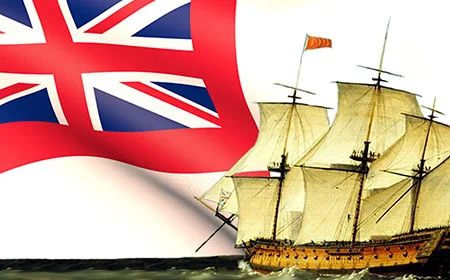 Bandera de Banderas coloniales del Imperio Británico
