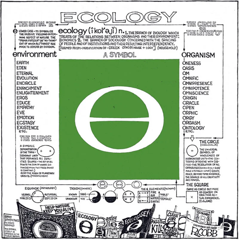 Bandera de la Ecología