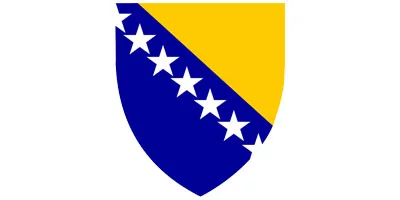 Escudo de Bosnia y Herzegovina