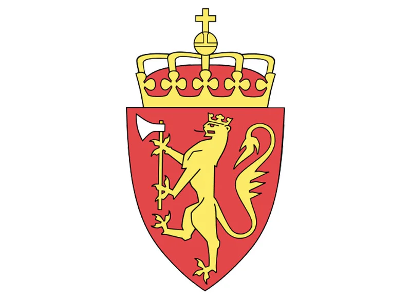 Escudo de Noruega