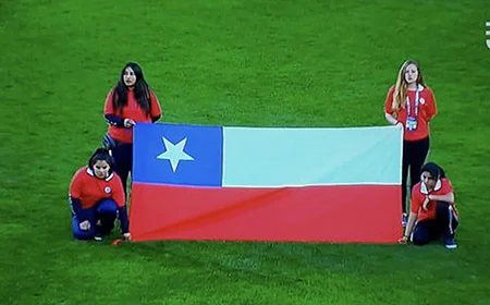 Flagfail bandera de Chile