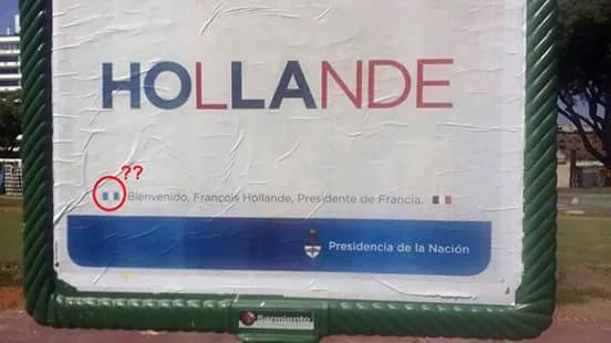 Bandera de Francia