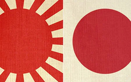 Bandera de Significado de la bandera Japonesa